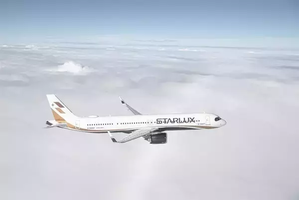 スターラックス航空、台中—熊本線開設へ　3月31日就航、週3便／台湾