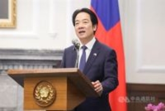 米と「対等貿易協定」締結　頼総統、関税引き下げなど成果強調／台湾