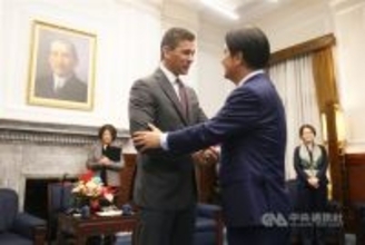 パラグアイ大統領が7日から台湾訪問　頼清徳総統が栄誉礼で歓迎
