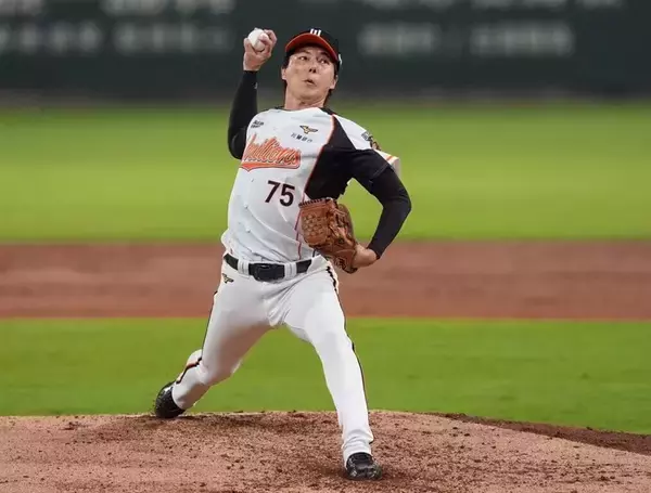 元西武の郭俊麟、630日ぶり白星　降板後には涙も　台湾プロ野球・統一ライオンズ