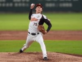 元西武の郭俊麟、630日ぶり白星　降板後には涙も　台湾プロ野球・統一ライオンズ