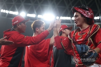 台湾シリーズ、味全が開幕2連勝　中信打線を2試合で1得点に抑える