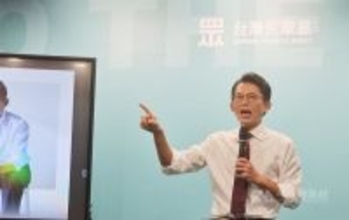 民衆党の黄国昌主席、新北市長選の選対本部を設置　党則で立法委員辞職／台湾