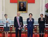 「古屋圭司衆院議員に勲章授与　頼総統「台日友好の重要な立役者」／台湾」の画像1