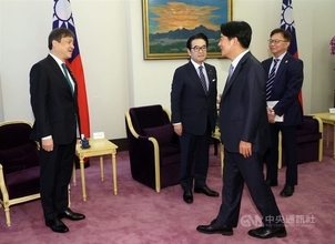 頼副総統、北村参院議員らと面会  TSMC熊本工場への日本の支援に感謝表明／台湾