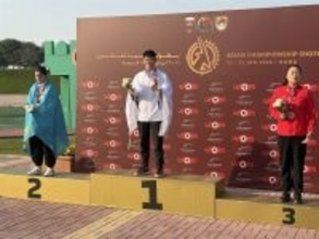 クレー射撃アジア選手権　台湾の劉宛渝が金　女子団体でも銀