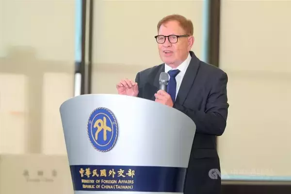 グアテマラ国会議長、超党派議員団率いて台湾訪問　「二国間関係、支持し続ける」