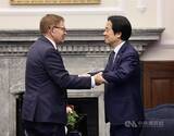 「頼総統、グアテマラ国会議長と面会　友好関係深化に期待／台湾」の画像1