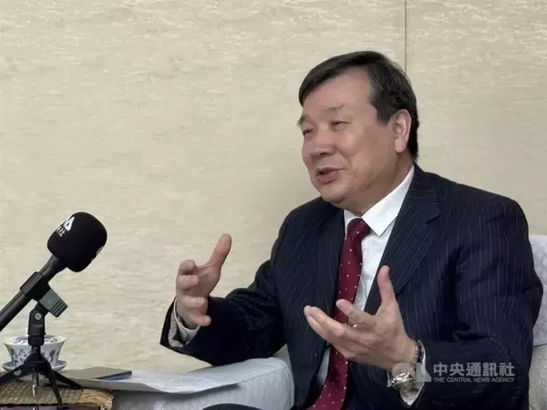 李逸洋駐日代表「台日友好の重要性さらに高まる」　中国の対日圧力増大に言及／台湾