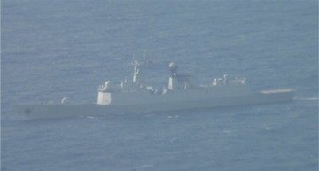 澎湖の海域に中国軍の艦船2隻　国防部「国軍が厳密に監視」／台湾