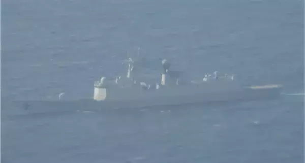 澎湖の海域に中国軍の艦船2隻　国防部「国軍が厳密に監視」／台湾