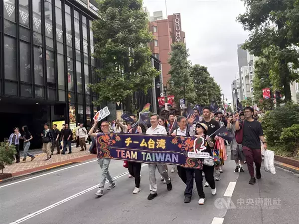 LGBTQの祭典「Tokyo Pride」にチーム台湾参加　李駐日代表が各国大使と登壇