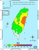 「台湾、未明にM6以上の地震2回  気象署「今後1年は余震の可能性」」の画像1
