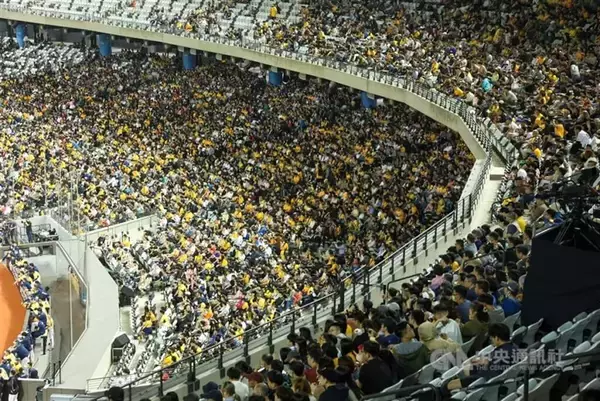 台湾プロ野球オープン戦、30試合で9万3千人 昨年比6万人増