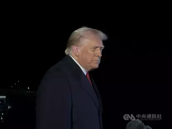 アジア歴訪に出発のトランプ米大統領　習国家主席と「台湾について話す」