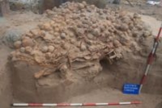 鉄道地下化の工事現場、清朝時代の武器や防具が出土／台湾