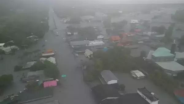 花蓮でせき止め湖あふれ洪水　行方不明者124人の安否確認、今日中の完了目指す／台湾