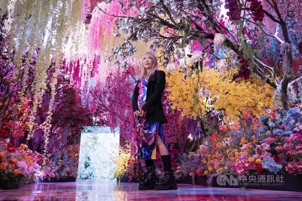 蜷川実花さんの個展が開幕　台北で撮影の作品など展示／台湾