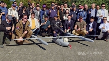 米企業開発の無人機生産ライセンス　台湾企業が取得　監視・偵察活動への活用に期待