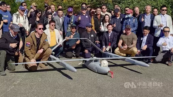 米企業開発の無人機生産ライセンス　台湾企業が取得　監視・偵察活動への活用に期待