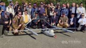 米企業開発の無人機生産ライセンス　台湾企業が取得　監視・偵察活動への活用に期待