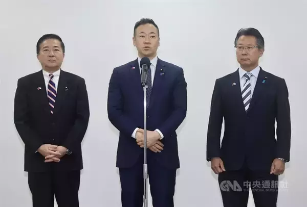 鈴木馨祐衆院議員が台湾訪問　「地域の安定に全力尽くす」