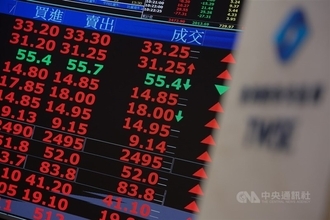 台湾株、終値で最高値更新　ハイテク株に買い