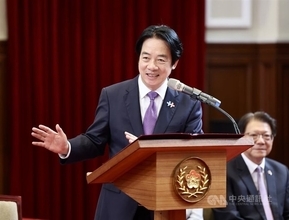 頼総統、日本の国会議員と面会　台日友好関係の継続に期待／台湾