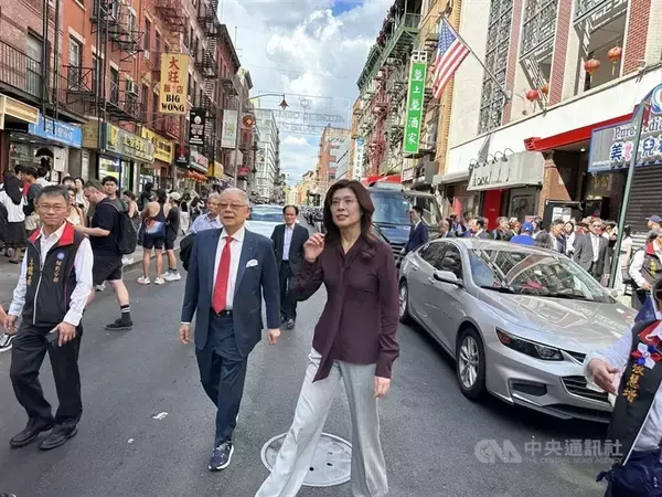 訪米中の最大野党・国民党主席、戦争頻発の世界で「華人が重要な役割担う」／台湾