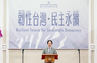 中国による海上脅迫に対抗　頼総統、退去措置徹底などを指示／台湾