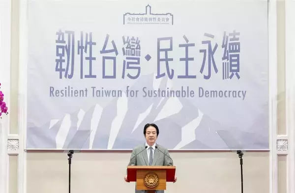 中国による海上脅迫に対抗　頼総統、退去措置徹底などを指示／台湾