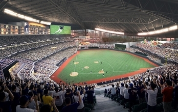 台中市に建設のドーム球場、日本ハムと協力へ　エスコンFのノウハウを参考／台湾