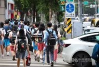 台湾の歩行者用信号機　「歩行者が走る」アニメーション廃止へ