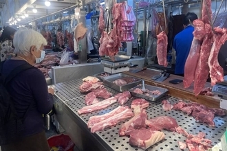 台湾でアフリカ豚熱疑い事例　行政院長、水際検査や密輸取り締まりの強化を指示