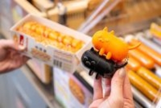 台湾の各コンビニ、「ネコノミクス」に照準　ホットドッグならぬ「ホットキャット」も