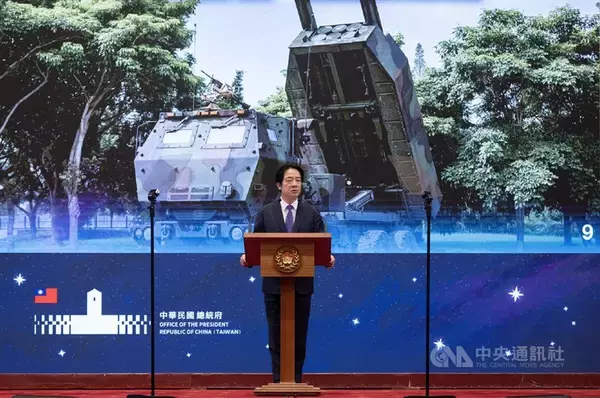 「2026年は台湾にとって鍵となる一年」　頼総統が新年談話