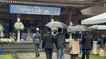 無差別襲撃の容疑者制止試み死亡の男性、忠烈祠に合祀／台湾