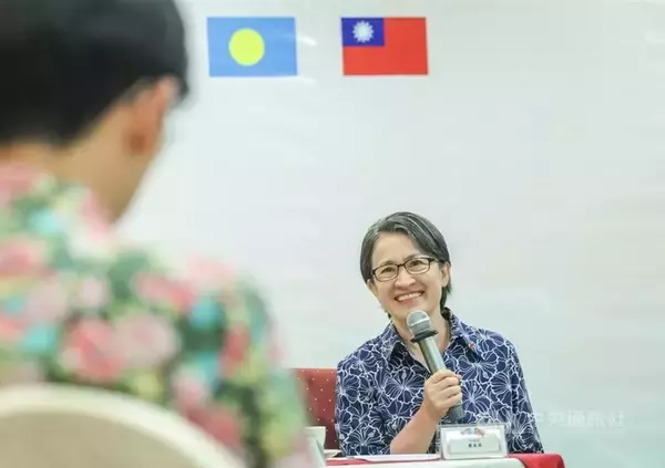蕭副総統、パラオとの緊密な協力強調　今後のさらなる国際貢献にも期待／台湾