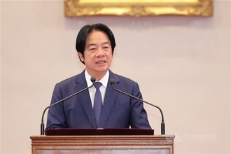 頼清徳総統、福田元首相の訃報に「深い哀悼の意」／台湾