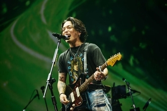 優里、台北アリーナで初の台湾公演　2デイズ　動員2万3千人