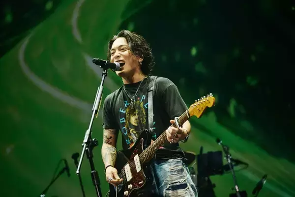 優里、台北アリーナで初の台湾公演　2デイズ　動員2万3千人