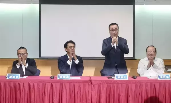 国民・民衆両党、新北市長候補に李四川前台北副市長を選出　統一地方選で野党共闘／台湾