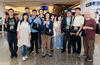 台湾の発達障害ある画家5人、京都で写生旅行　映画監督の林正盛さんと妻が主宰　作品展も