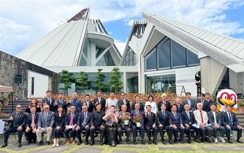 南投県埔里鎮と鹿児島県出水市、姉妹都市9周年　廖鎮長が訪日し式典参加／台湾
