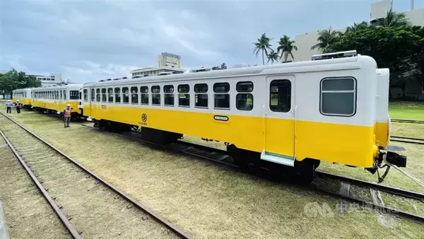 旧台東駅で保存の鉄道車両、修繕終える　県政府「文化保存の成果」／台湾