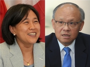 台湾と米国、貿易巡り閣僚級オンライン会議 今後も意思疎通継続へ