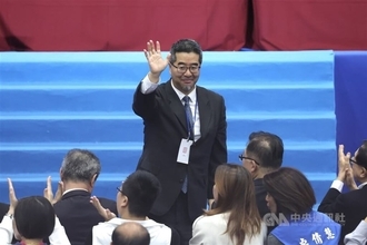 国民党副主席が来月中国訪問　シンクタンク主催のフォーラム出席へ／台湾