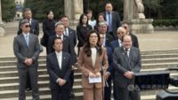 大陸委、訪中の国民党主席を批判　中国共産党の歴史的語りへの呼応は「遺憾」／台湾