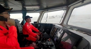 中国海警船が台湾・金門海域に　東西から2隻ずつ　海巡署「一方的に地域の平和破壊」