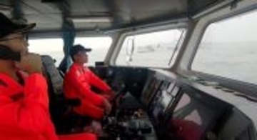 中国海警船が台湾・金門海域に　東西から2隻ずつ　海巡署「一方的に地域の平和破壊」